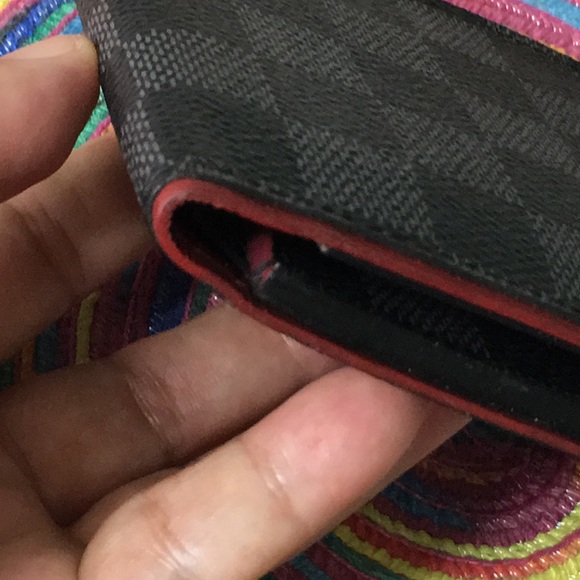 🖤LIMITED EDITION LV Damier Graphtie men’s bifold wallet - Picture 13 of 17